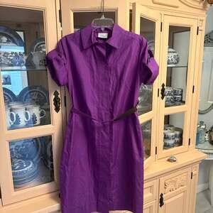 Akris Punto Shirt Dress size 8